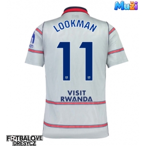 Atletico Madrid Ademola Lookman #11 Alternativní Dres 2026-27 Krátký Rukáv Atletico Madrid Ademola Lookman #11 Alternativní Dres 2026-27 Krátký Rukáv